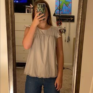 Pastel Purple Abercrombie and Fitch shirt